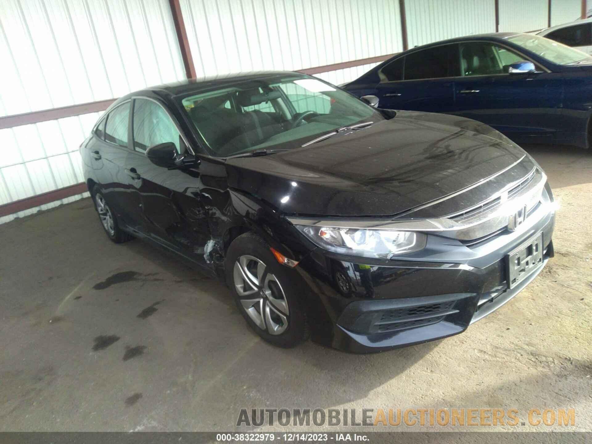 2HGFC2F58JH525628 HONDA CIVIC 2018