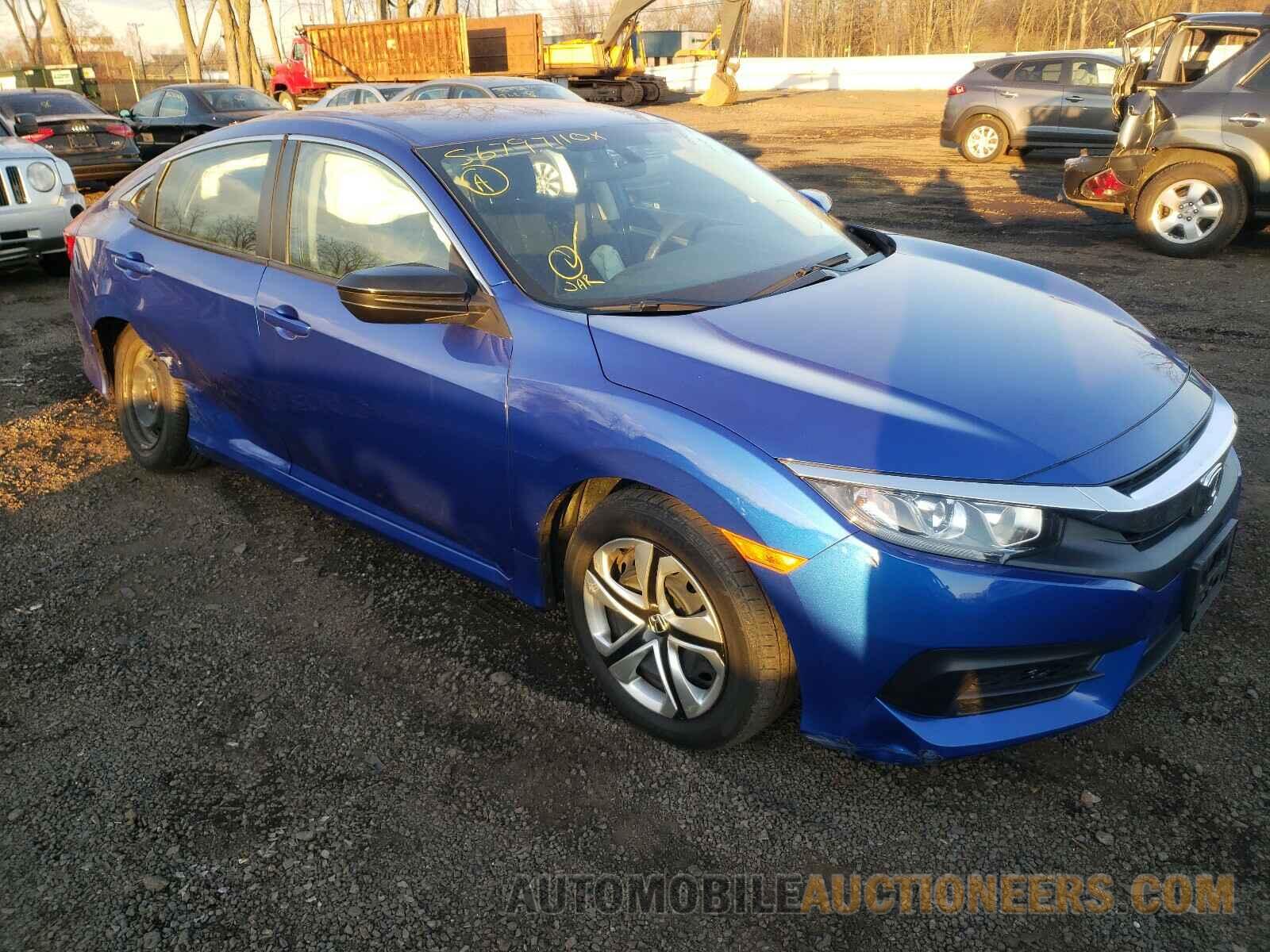 2HGFC2F58JH526696 HONDA CIVIC 2018