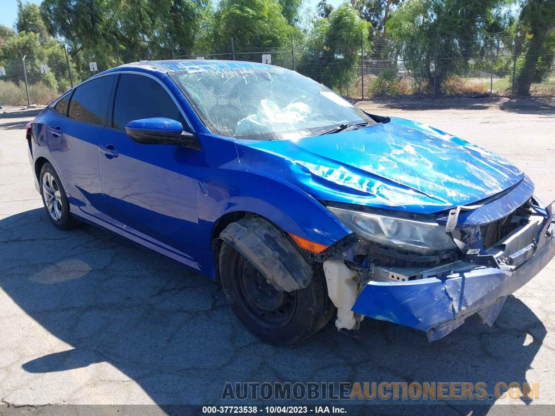 2HGFC2F58JH529243 HONDA CIVIC 2018