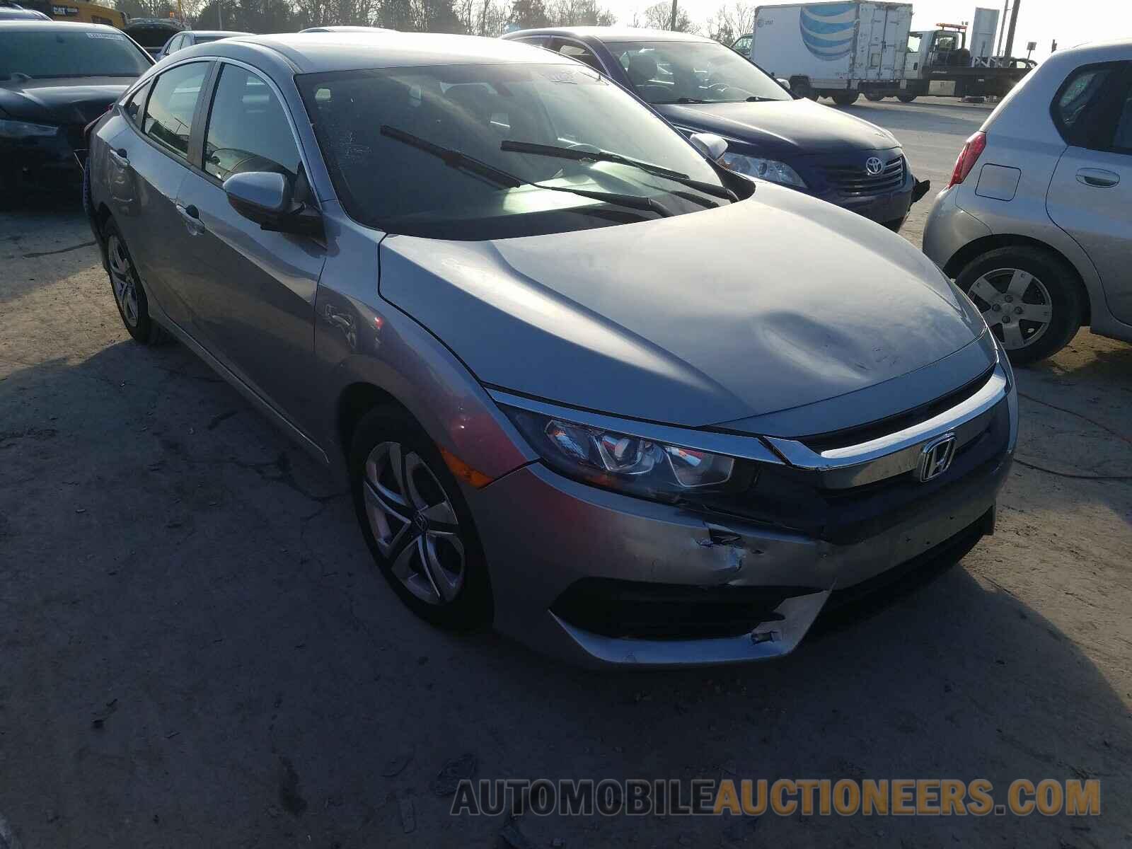 2HGFC2F58JH530134 HONDA CIVIC 2018