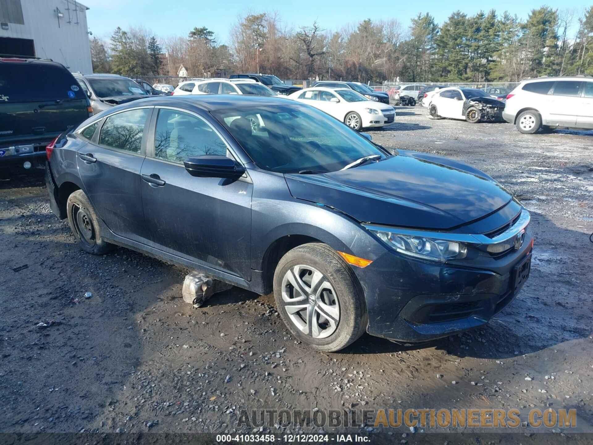 2HGFC2F58JH533342 HONDA CIVIC 2018