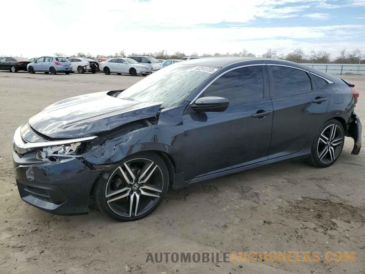 2HGFC2F58JH534653 HONDA CIVIC 2018