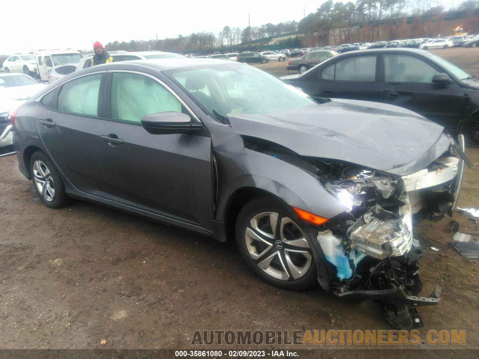 2HGFC2F58JH537665 HONDA CIVIC SEDAN 2018