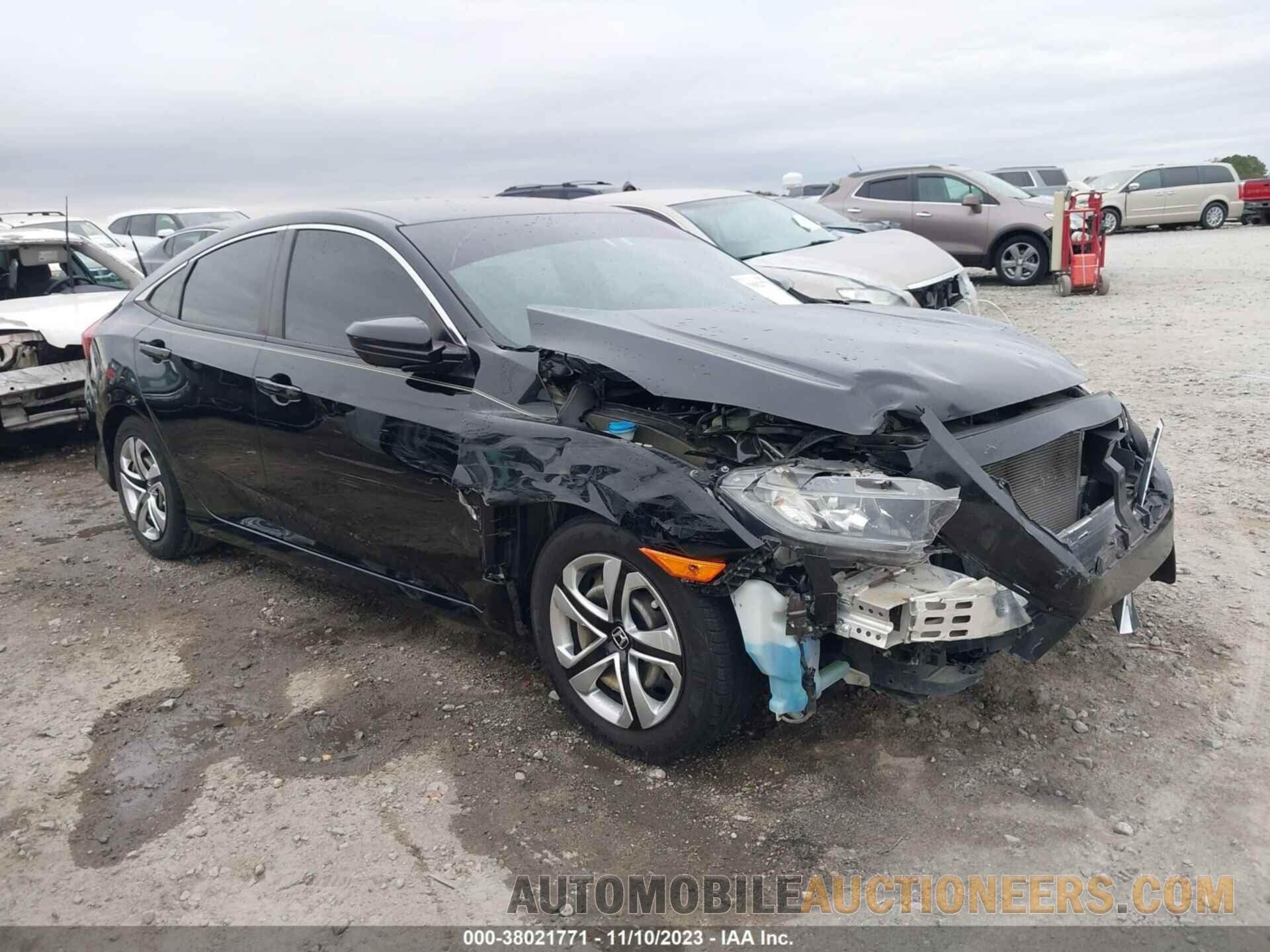 2HGFC2F58JH539268 HONDA CIVIC 2018