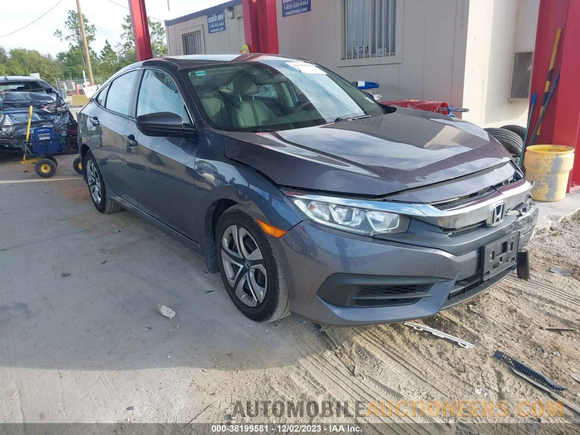 2HGFC2F58JH539593 HONDA CIVIC 2018