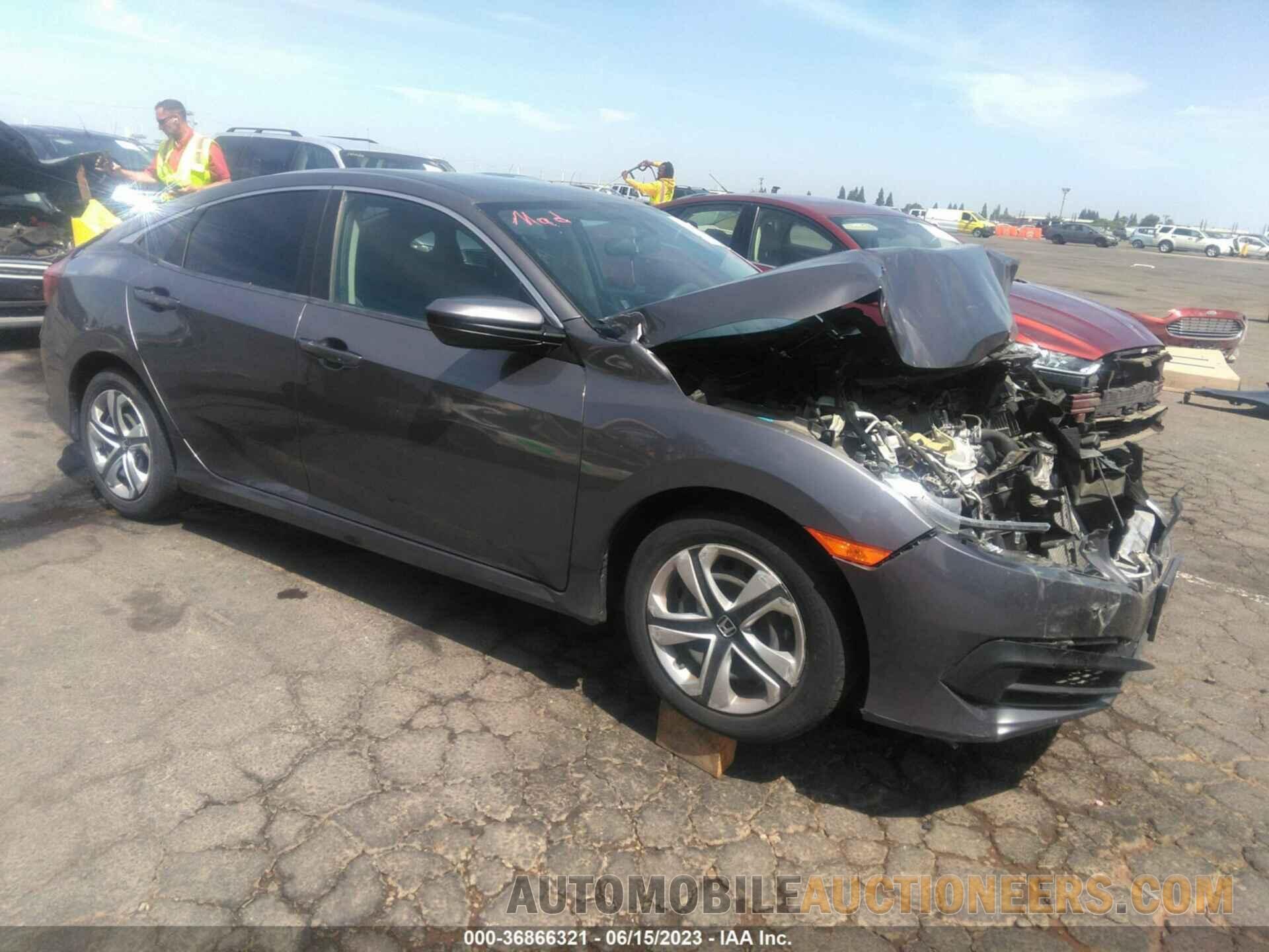 2HGFC2F58JH541876 HONDA CIVIC SEDAN 2018