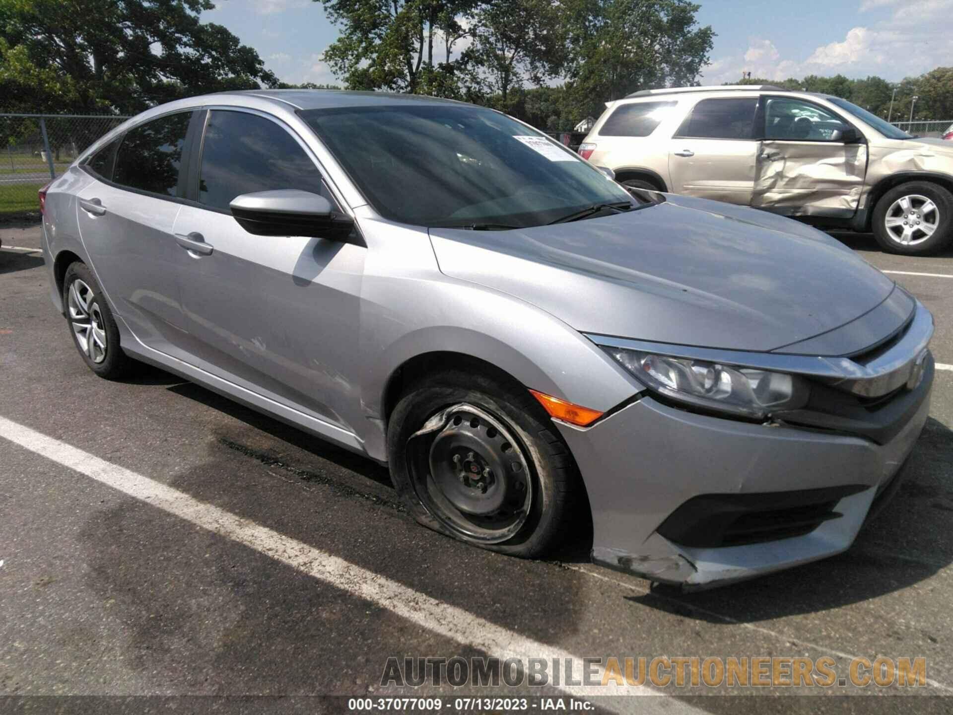 2HGFC2F58JH542977 HONDA CIVIC SEDAN 2018