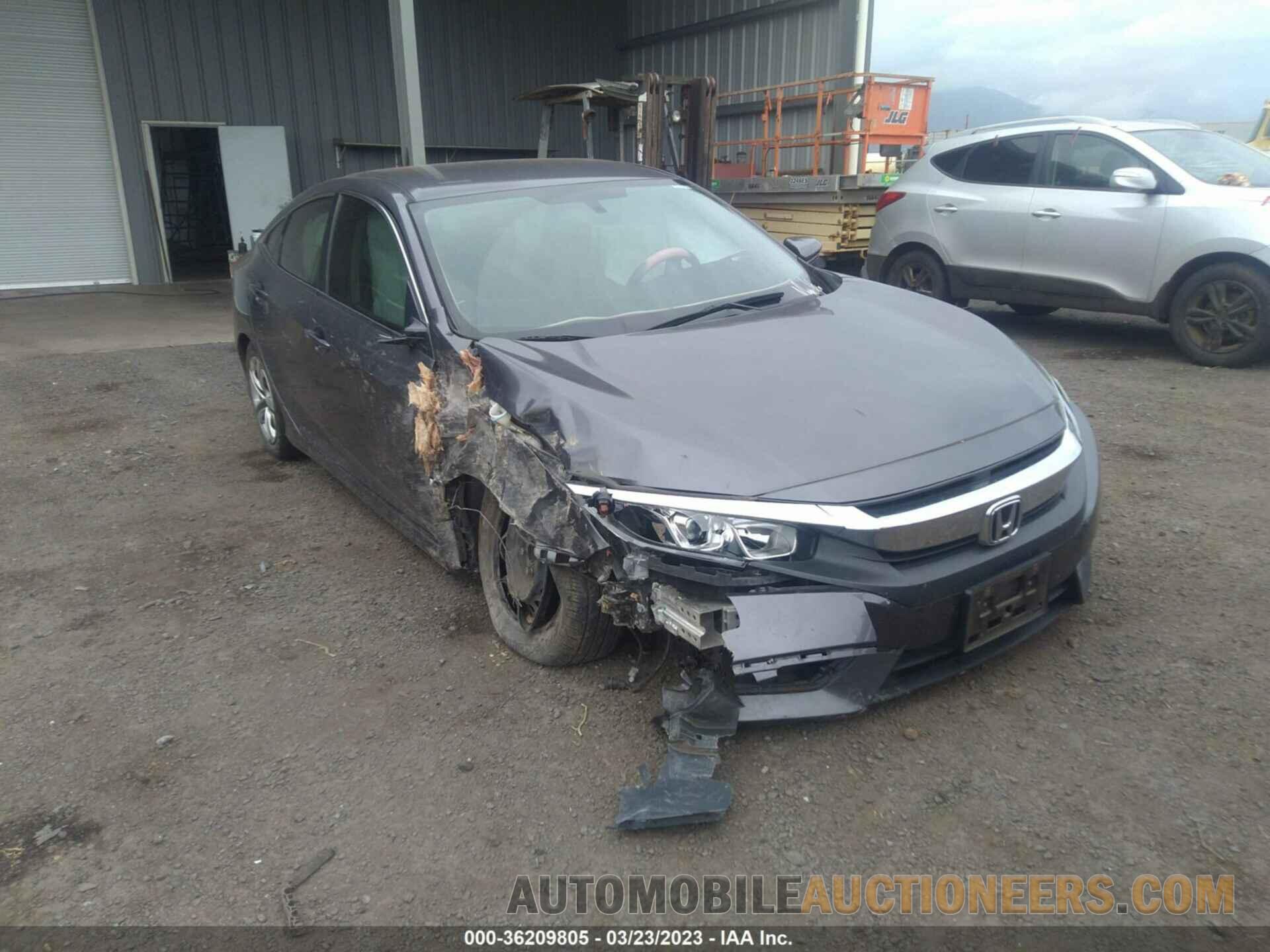 2HGFC2F58JH545734 HONDA CIVIC SEDAN 2018