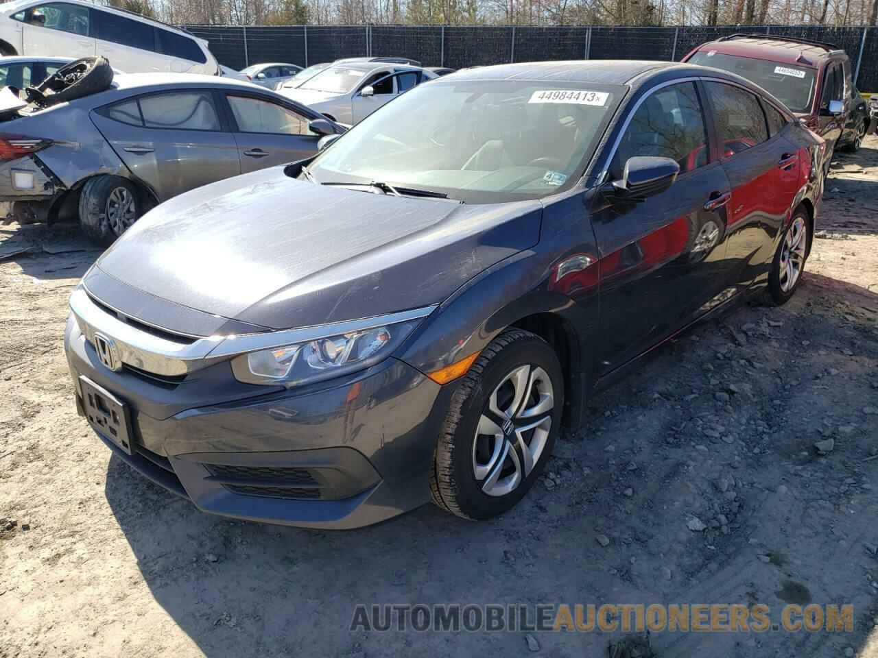 2HGFC2F58JH548519 HONDA CIVIC 2018