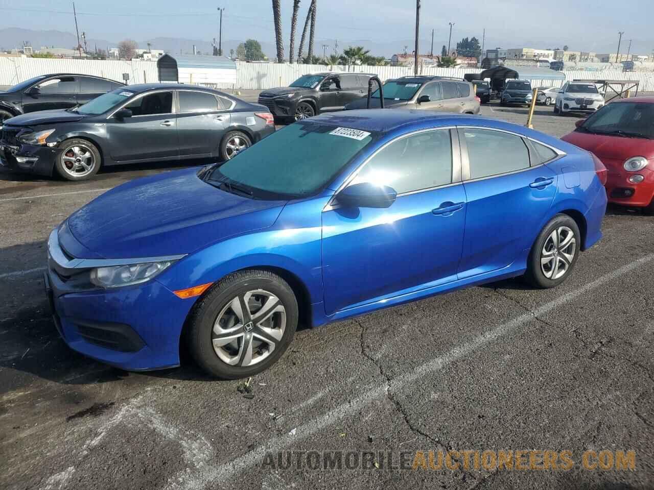 2HGFC2F58JH551324 HONDA CIVIC 2018