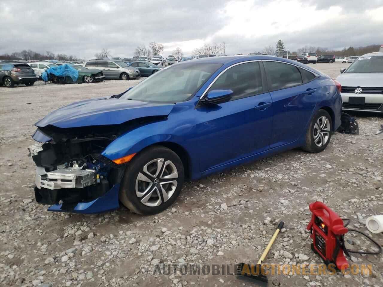 2HGFC2F58JH551727 HONDA CIVIC 2018