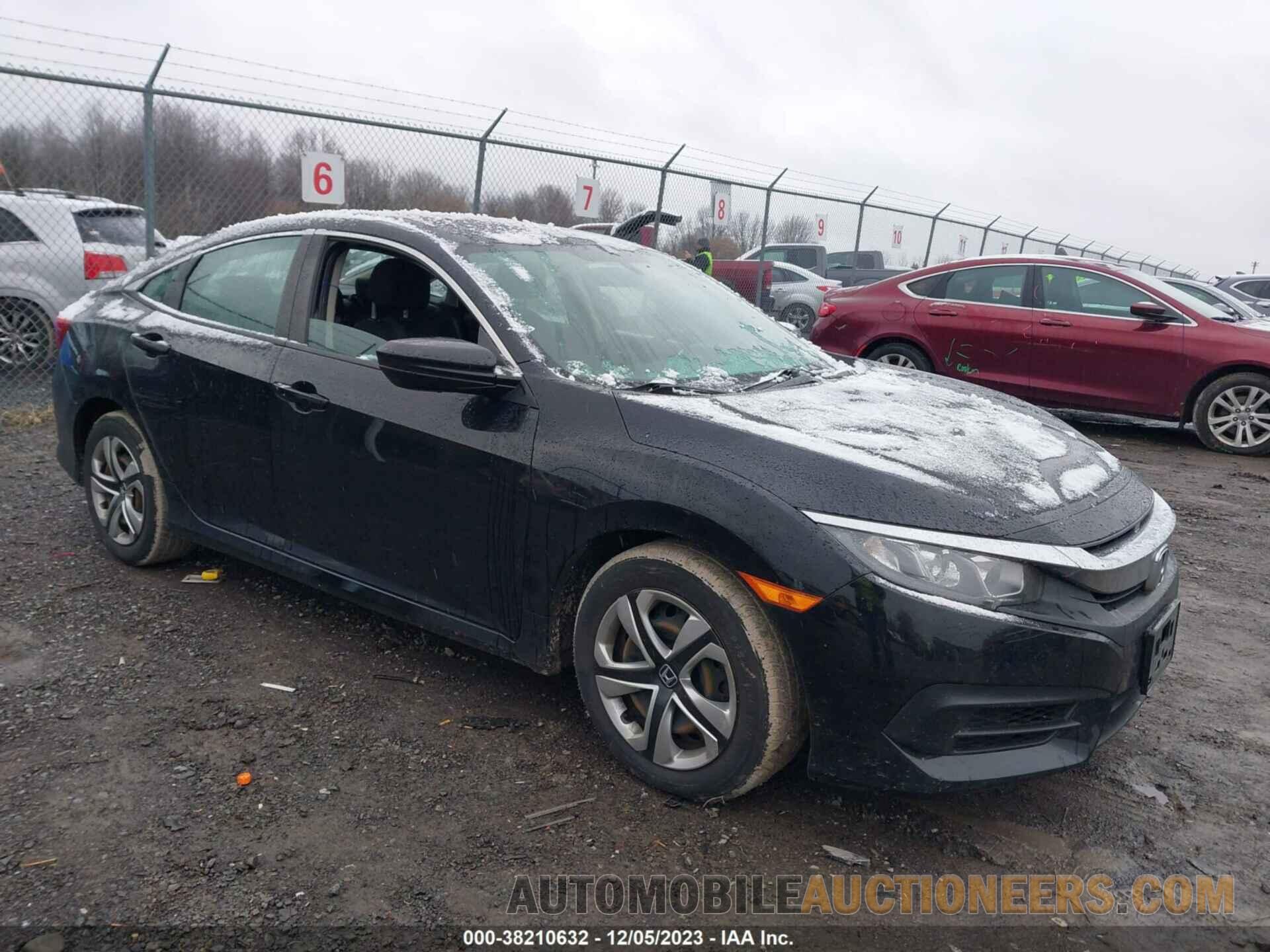 2HGFC2F58JH554045 HONDA CIVIC 2018