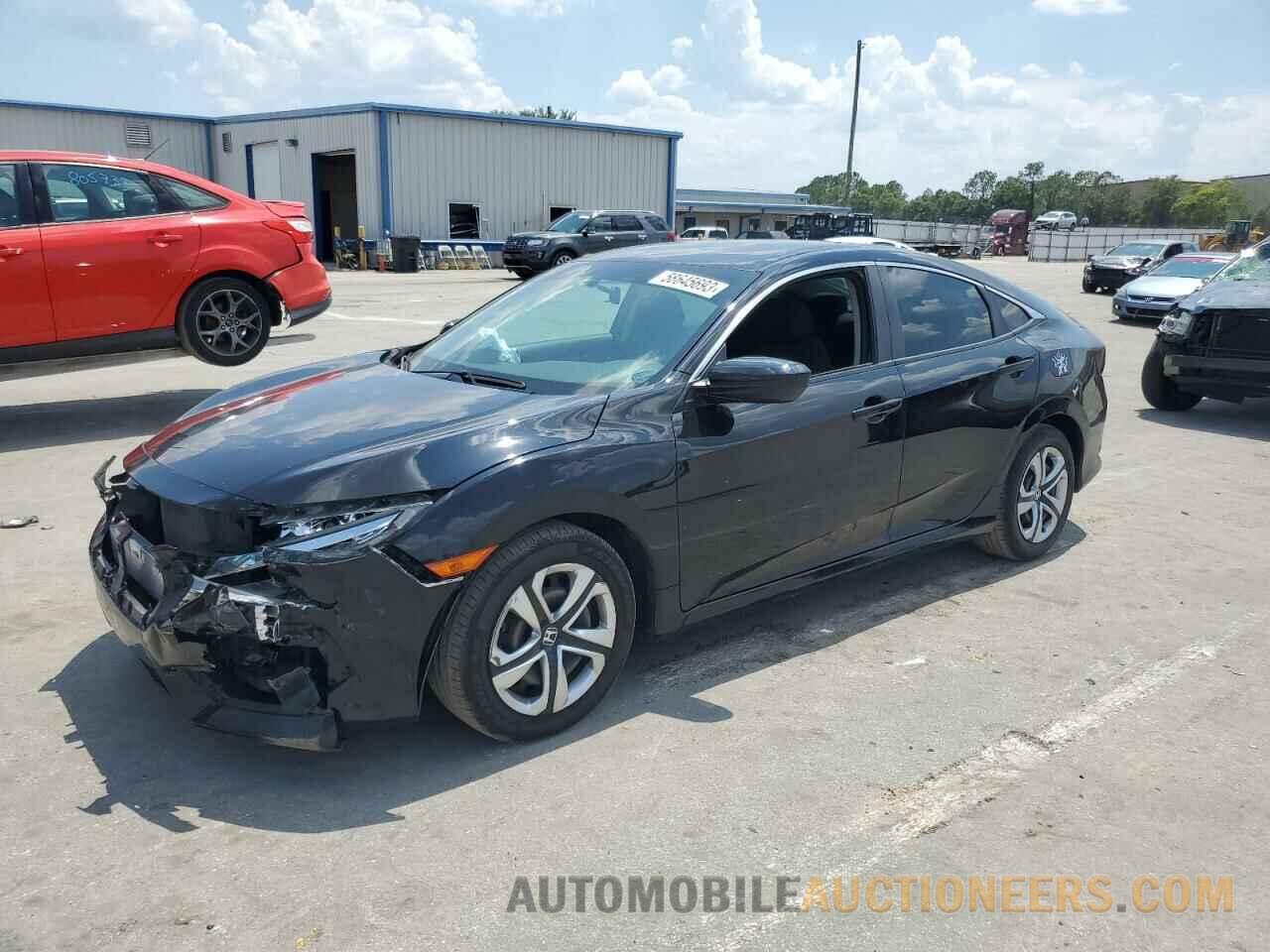 2HGFC2F58JH554501 HONDA CIVIC 2018