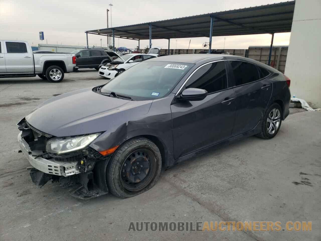 2HGFC2F58JH555647 HONDA CIVIC 2018