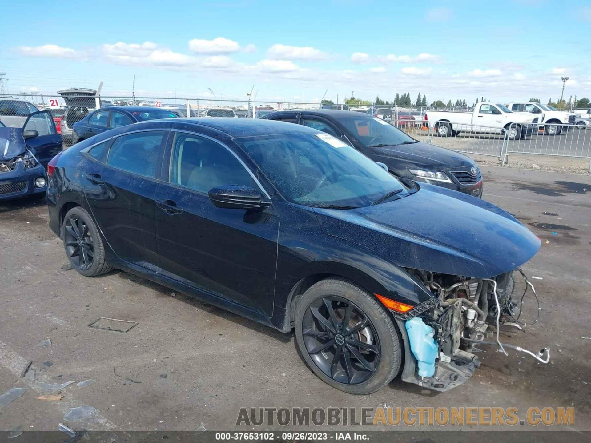 2HGFC2F58JH557169 HONDA CIVIC SEDAN 2018