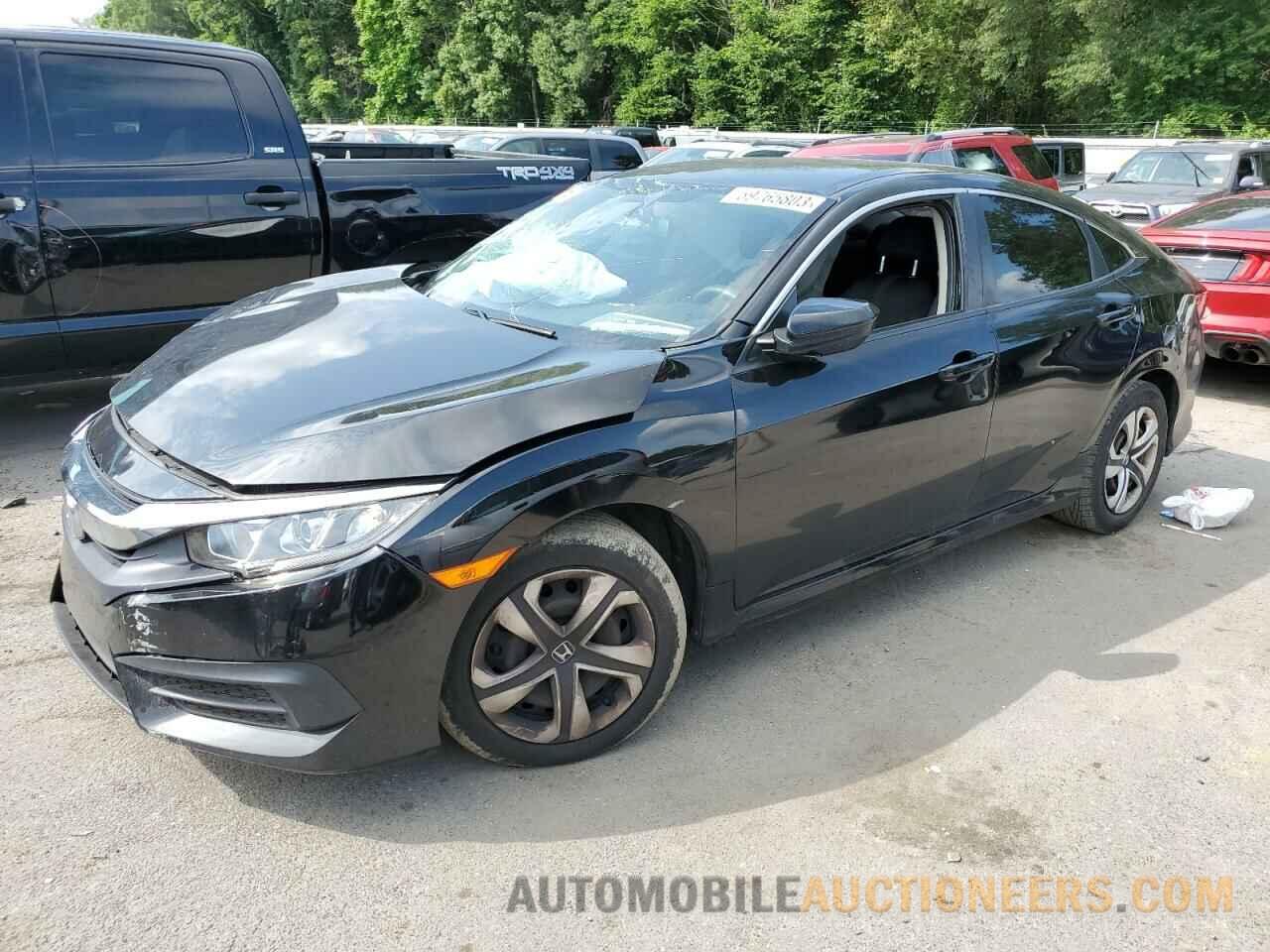 2HGFC2F58JH557172 HONDA CIVIC 2018