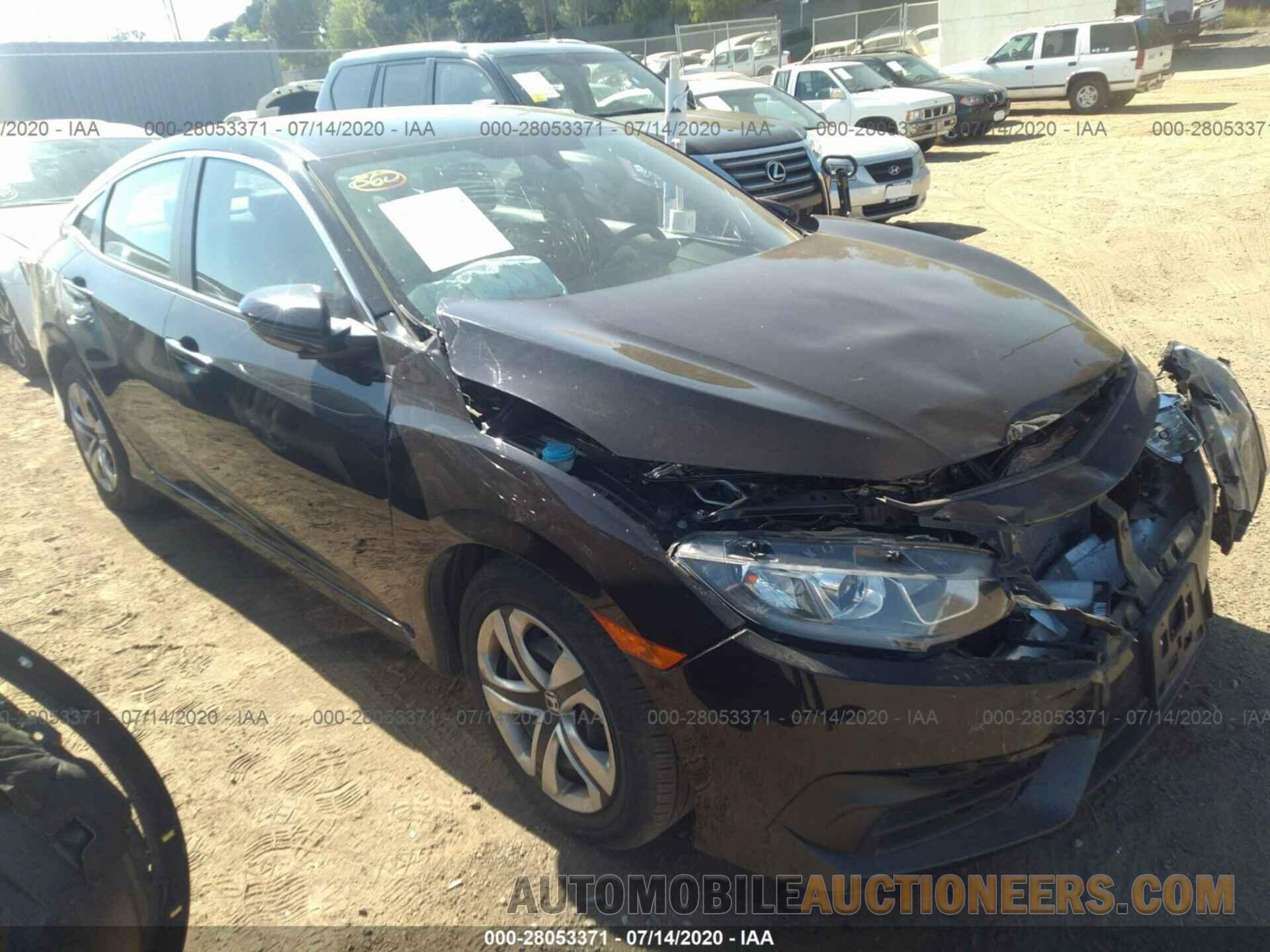 2HGFC2F58JH558306 HONDA CIVIC SEDAN 2018