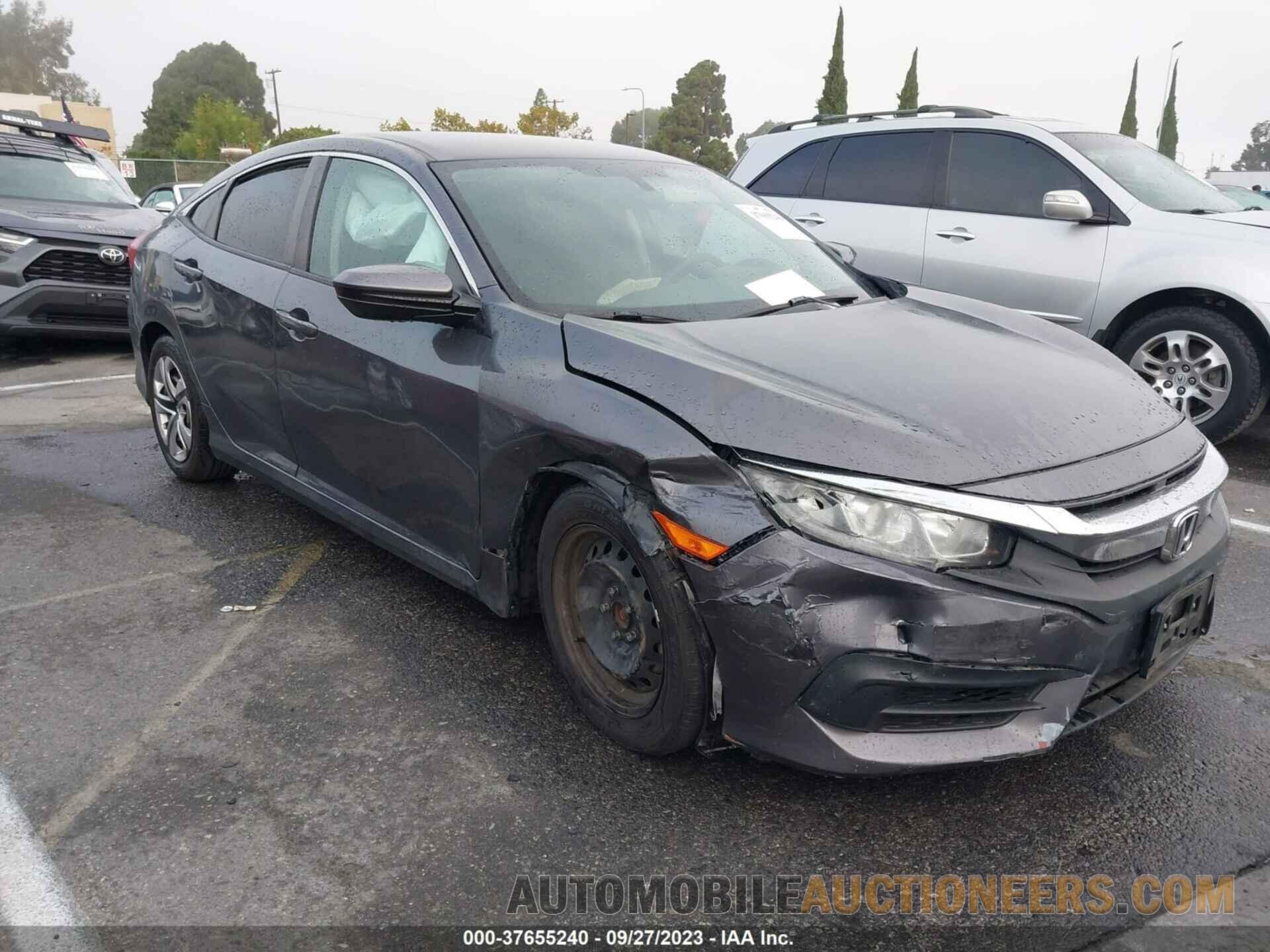 2HGFC2F58JH559942 HONDA CIVIC 2018