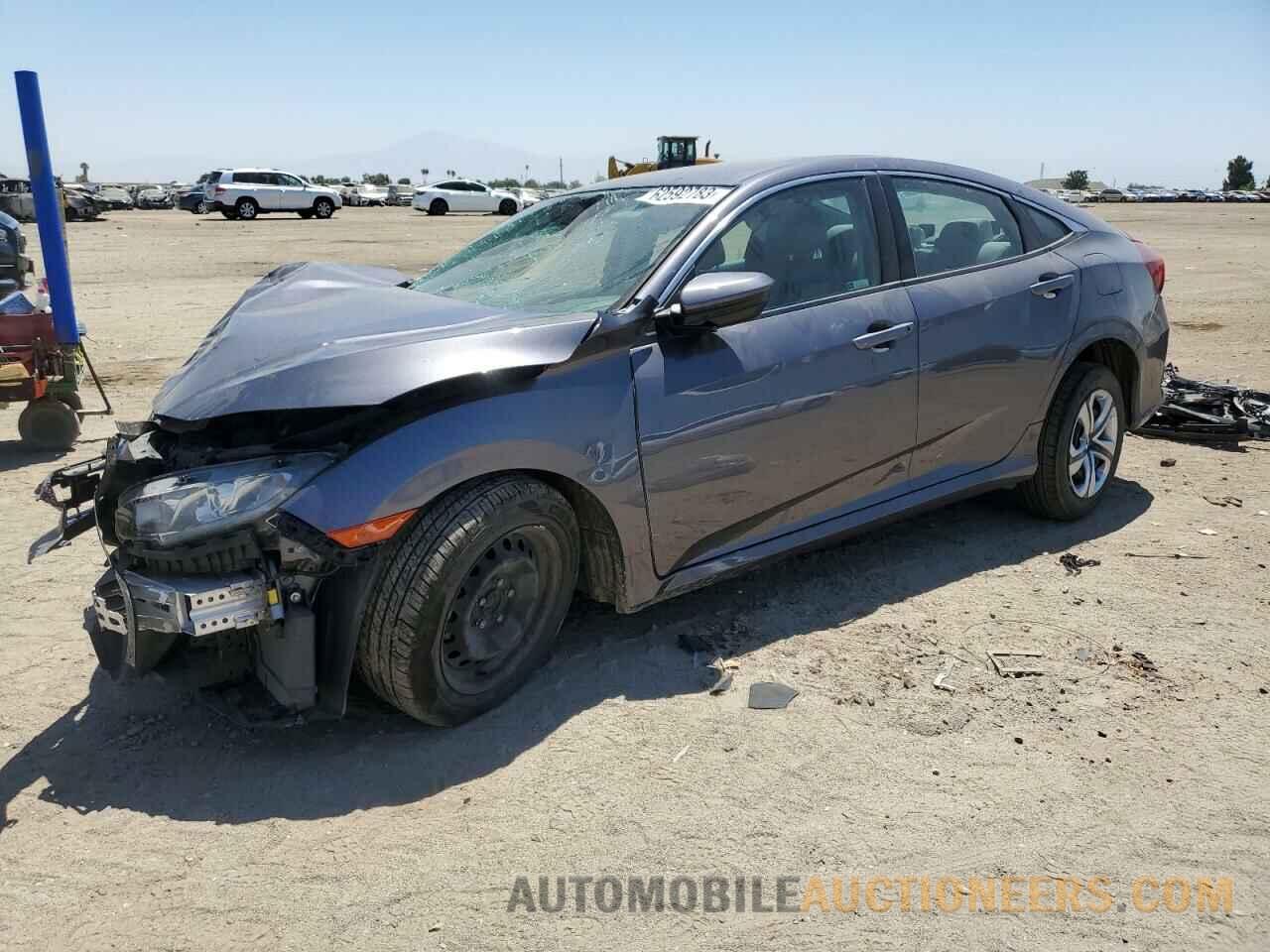 2HGFC2F58JH563778 HONDA CIVIC 2018