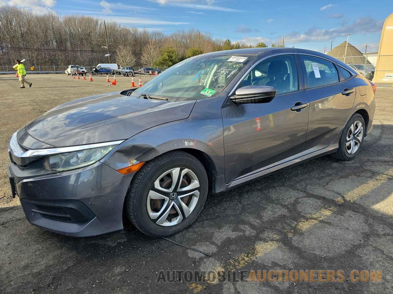 2HGFC2F58JH563991 Honda Civic Sedan 2018