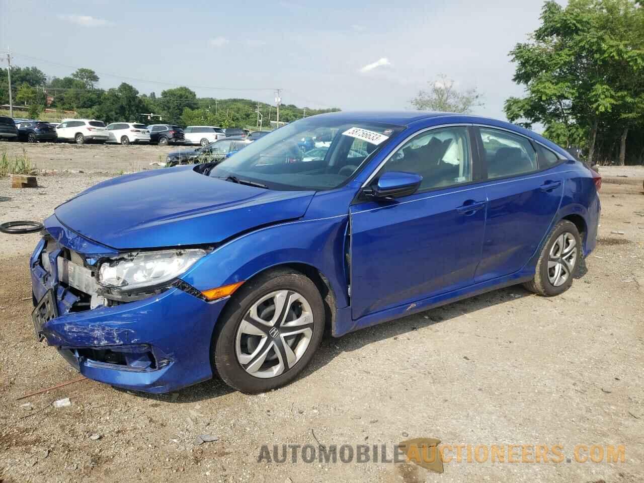 2HGFC2F58JH569872 HONDA CIVIC 2018