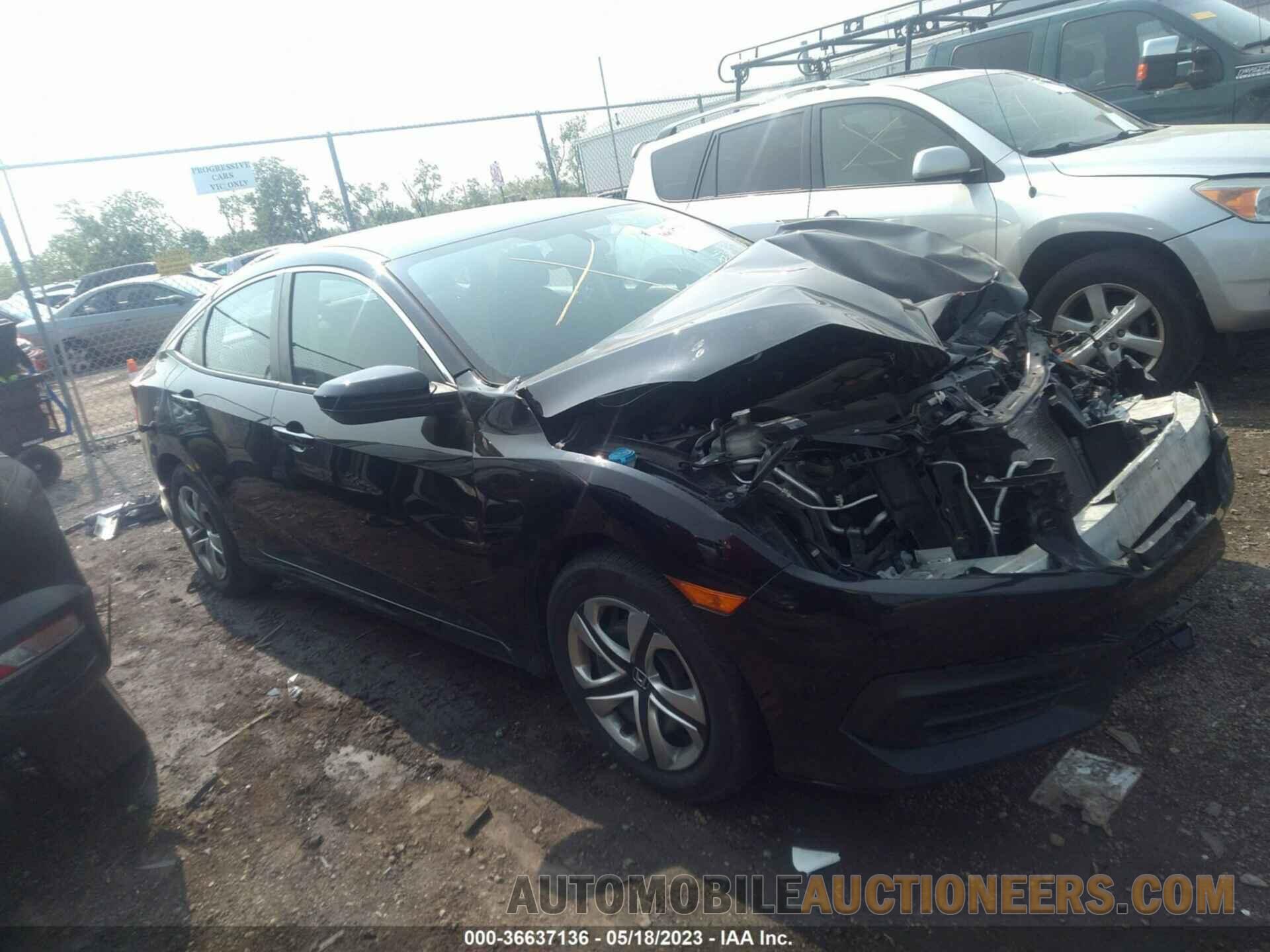 2HGFC2F58JH570181 HONDA CIVIC SEDAN 2018