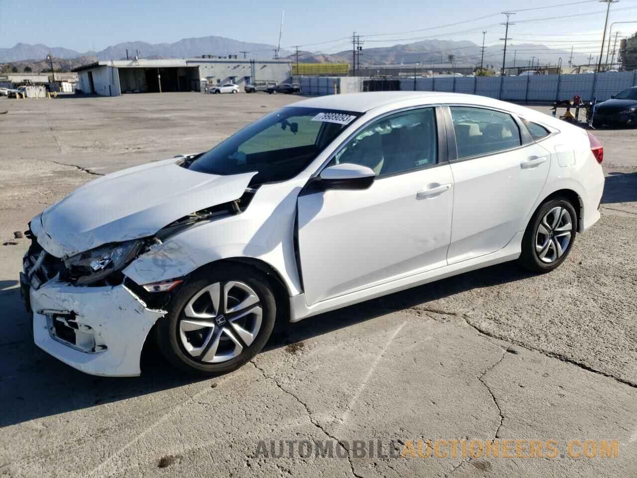 2HGFC2F58JH573890 HONDA CIVIC 2018