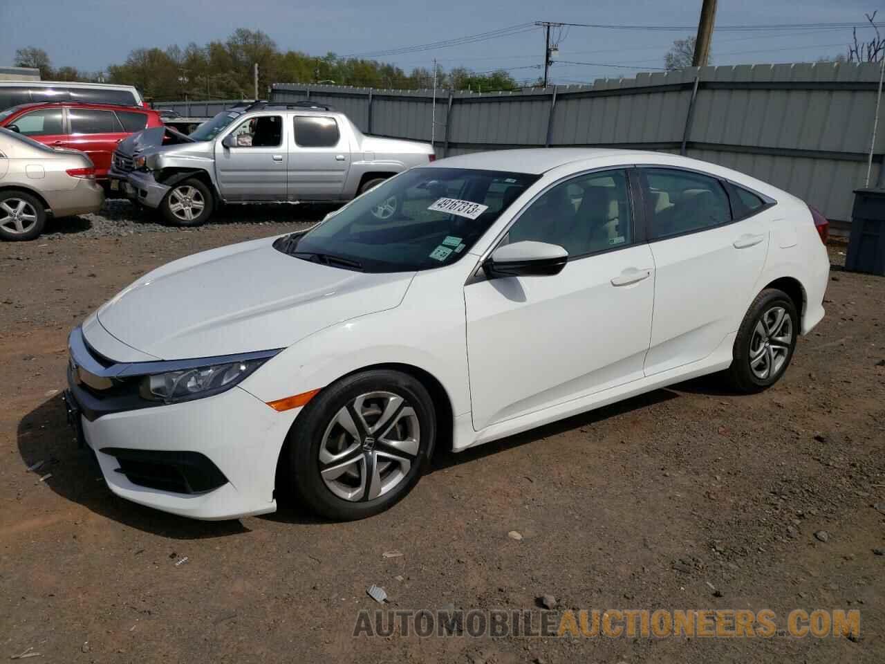 2HGFC2F58JH575624 HONDA CIVIC 2018