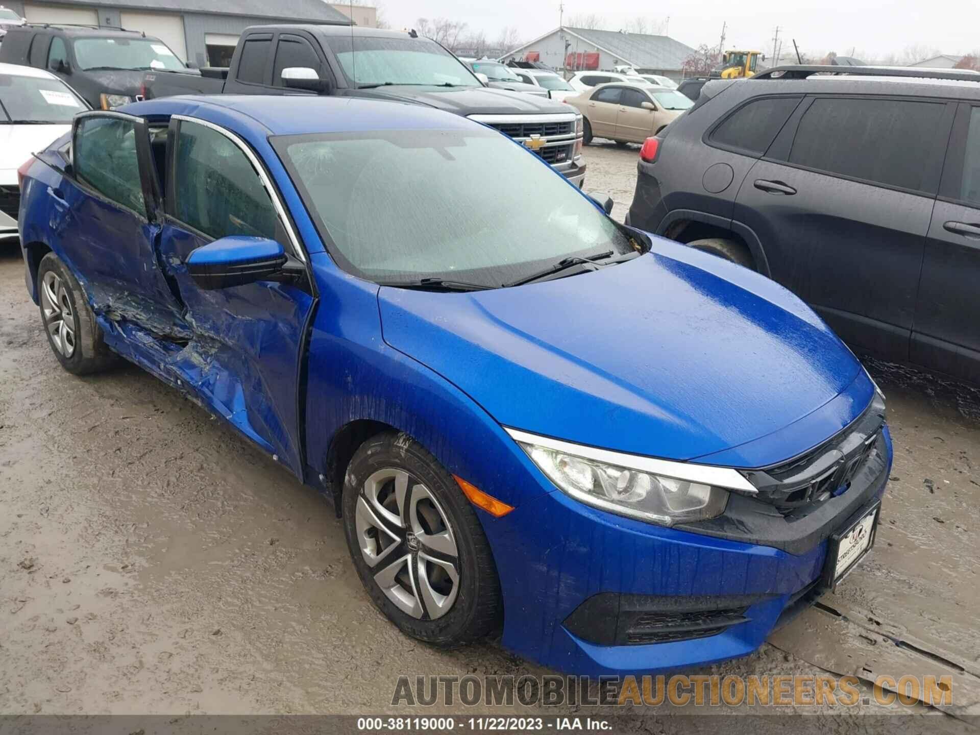 2HGFC2F58JH579060 HONDA CIVIC 2018