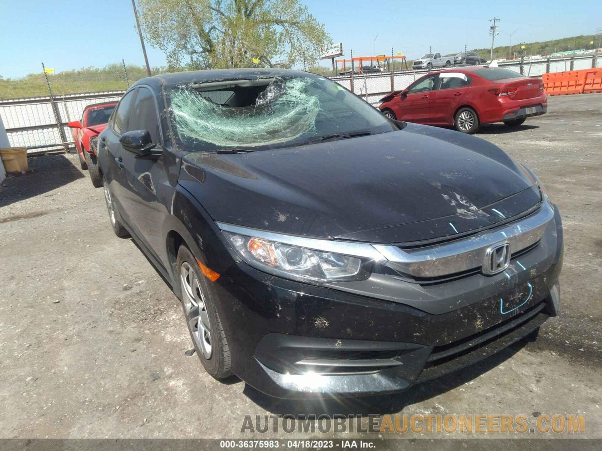 2HGFC2F58JH581178 HONDA CIVIC SEDAN 2018