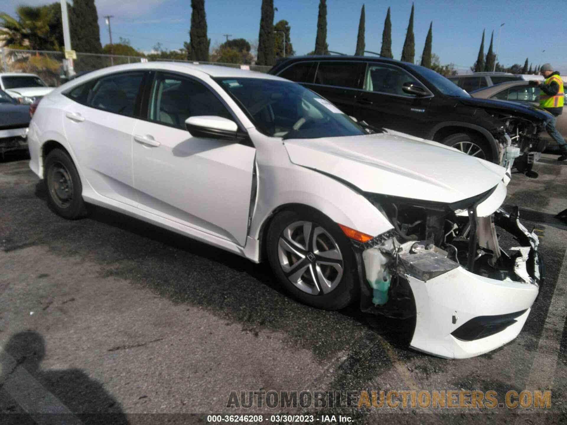 2HGFC2F58JH581603 HONDA CIVIC SEDAN 2018