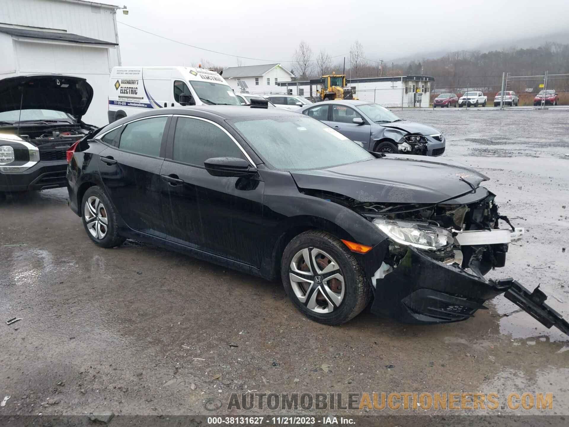 2HGFC2F58JH582041 HONDA CIVIC 2018