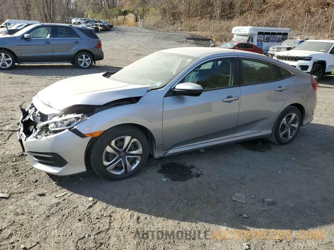 2HGFC2F58JH584811 HONDA CIVIC 2018