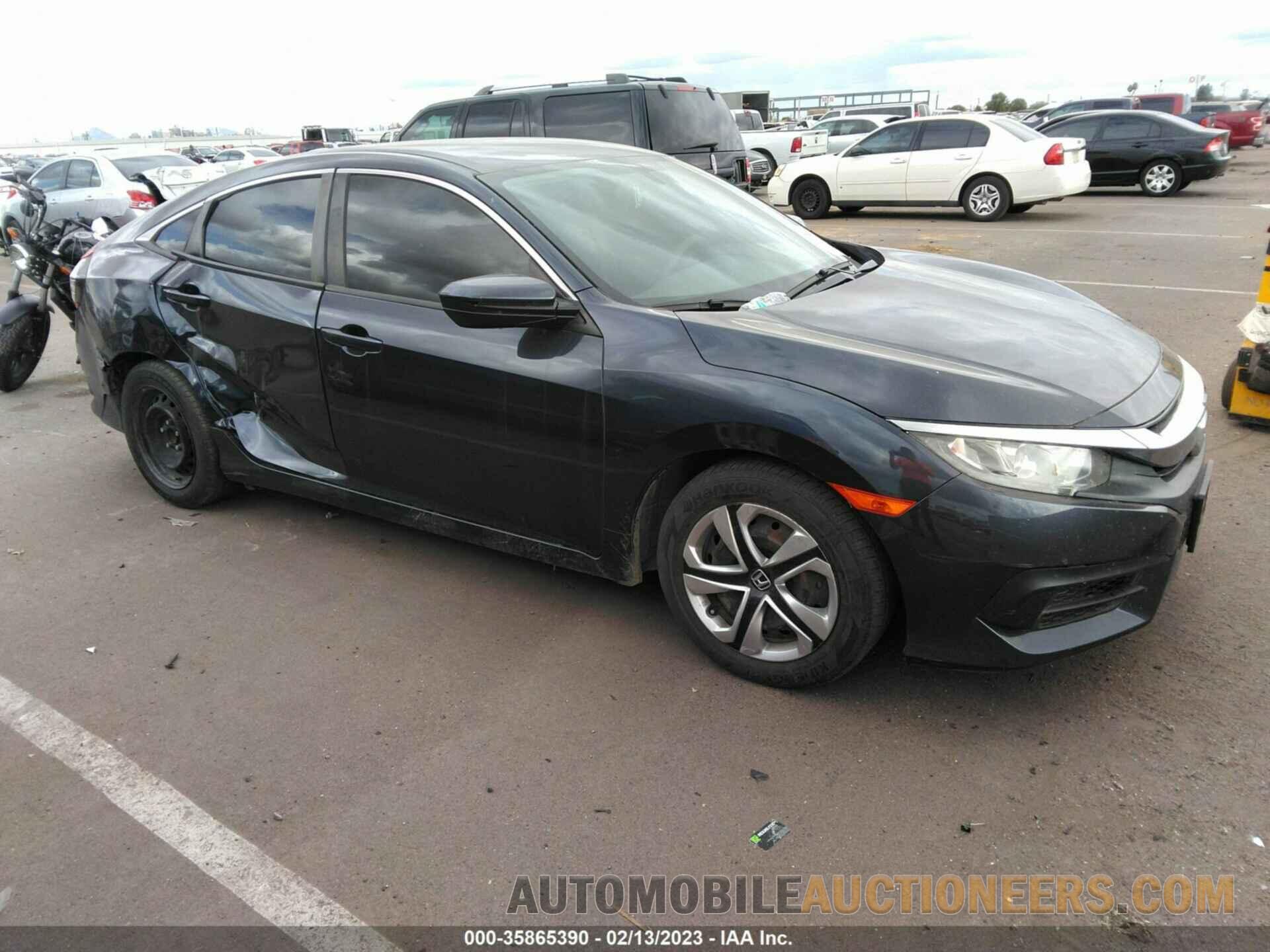 2HGFC2F58JH584985 HONDA CIVIC SEDAN 2018