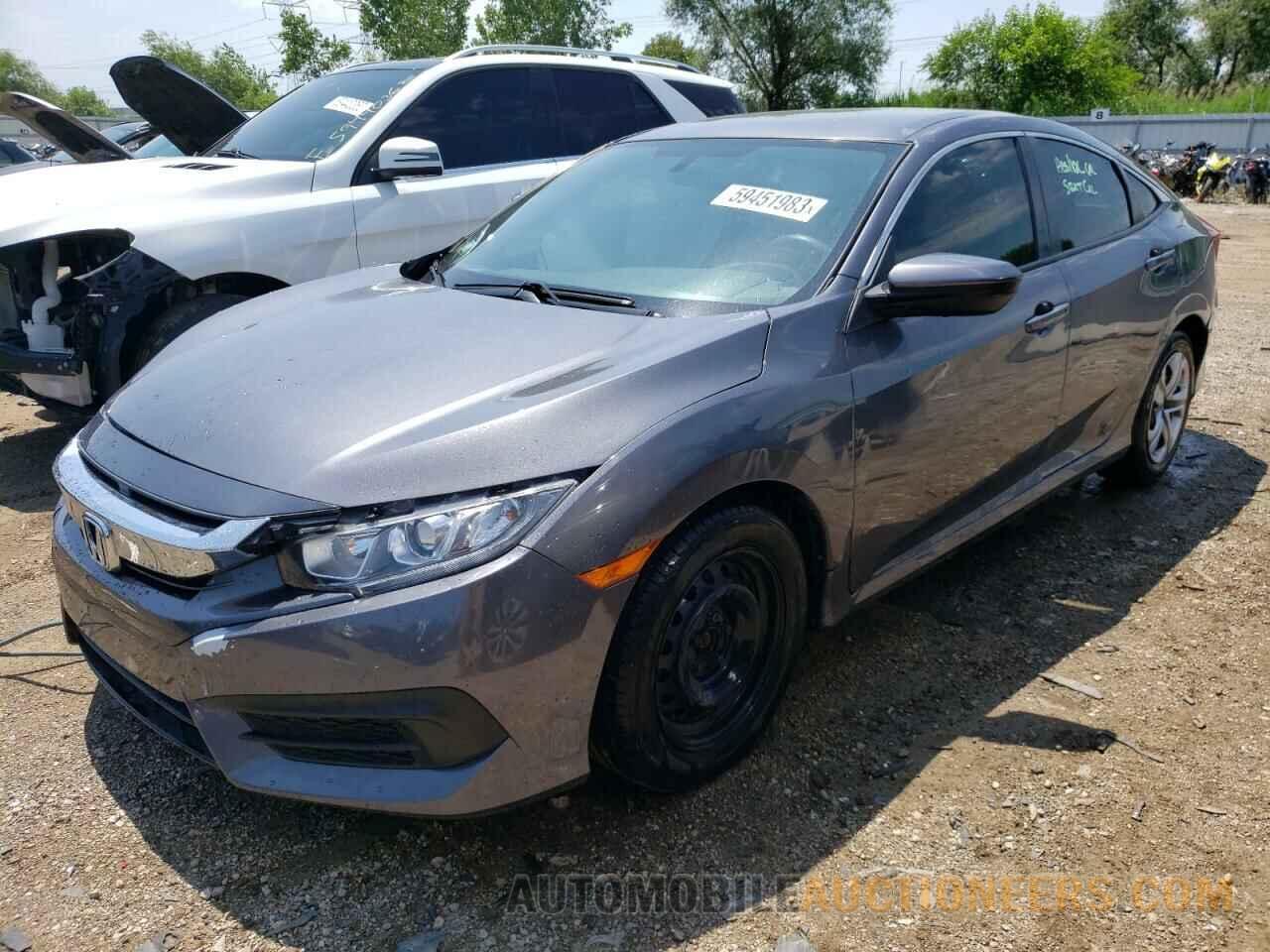 2HGFC2F58JH585960 HONDA CIVIC 2018