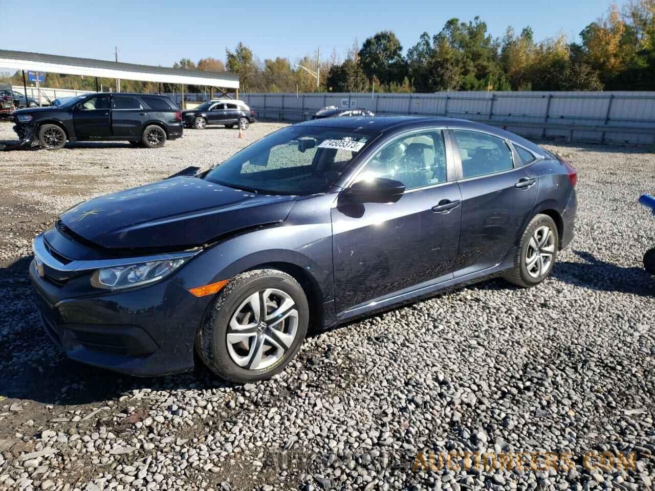 2HGFC2F58JH586414 HONDA CIVIC 2018