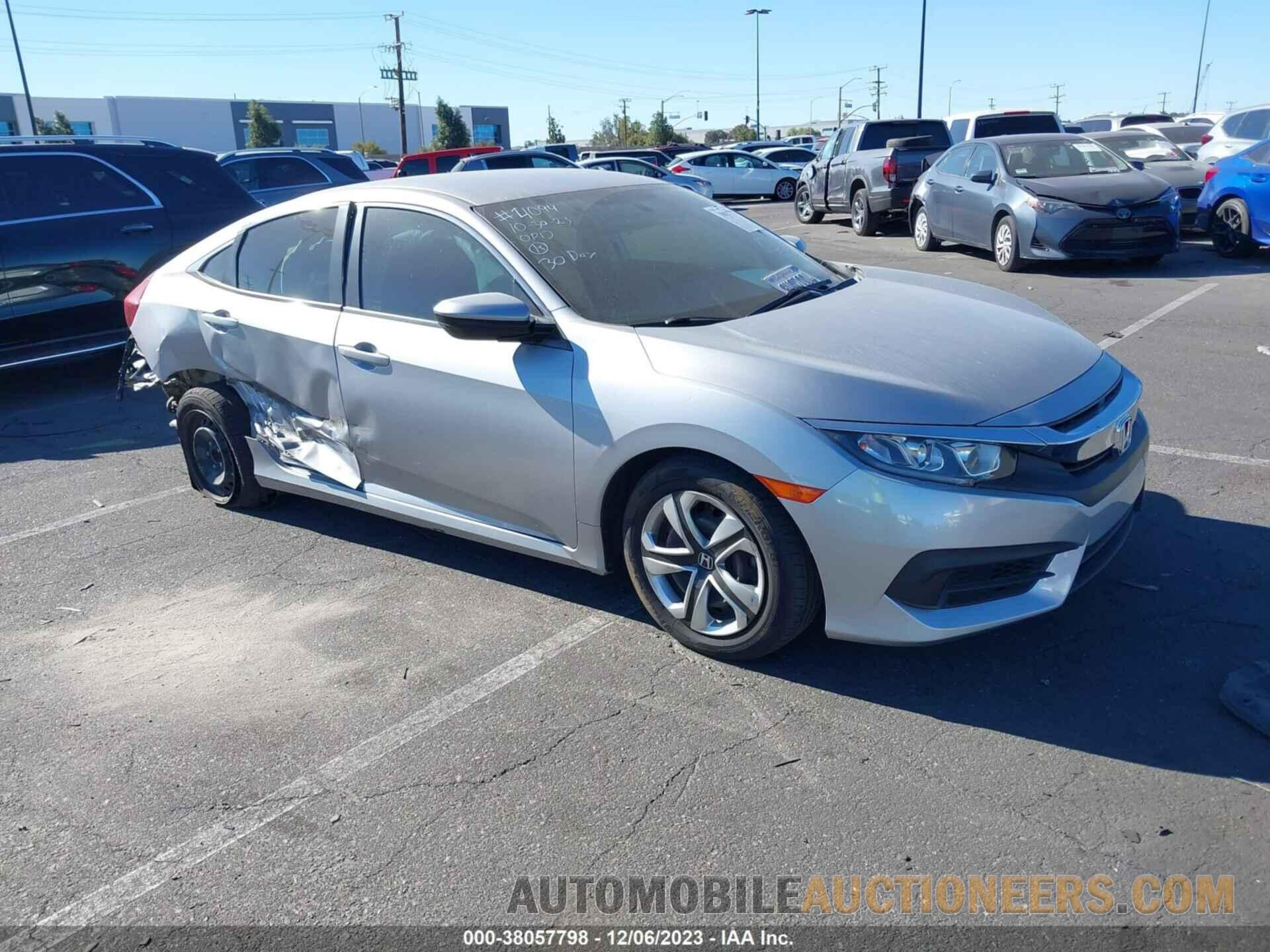 2HGFC2F58JH587255 HONDA CIVIC 2018