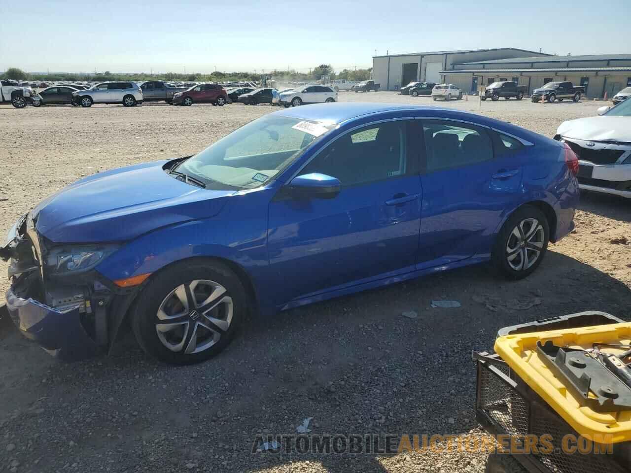 2HGFC2F58JH587403 HONDA CIVIC 2018