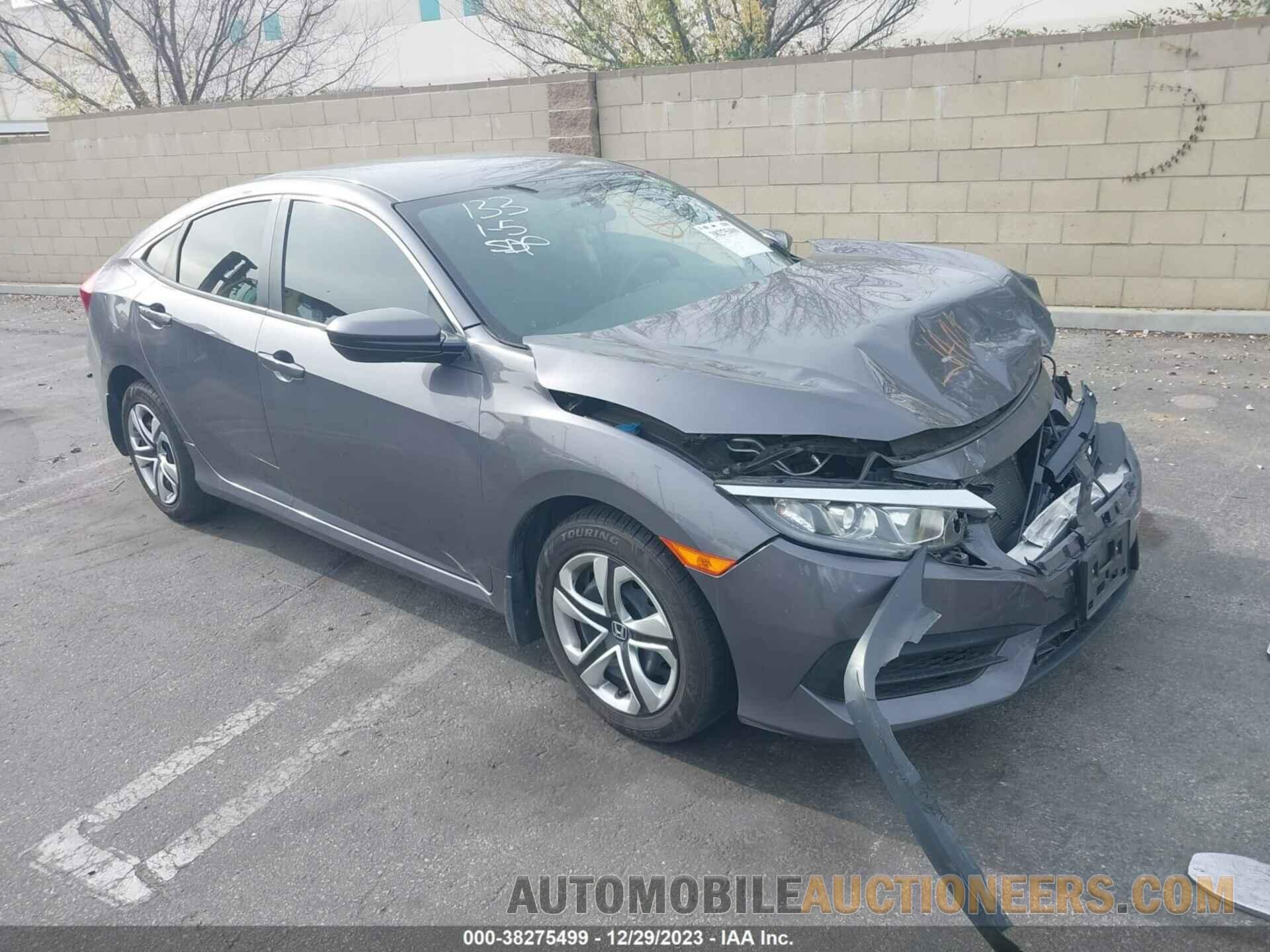 2HGFC2F58JH588101 HONDA CIVIC 2018