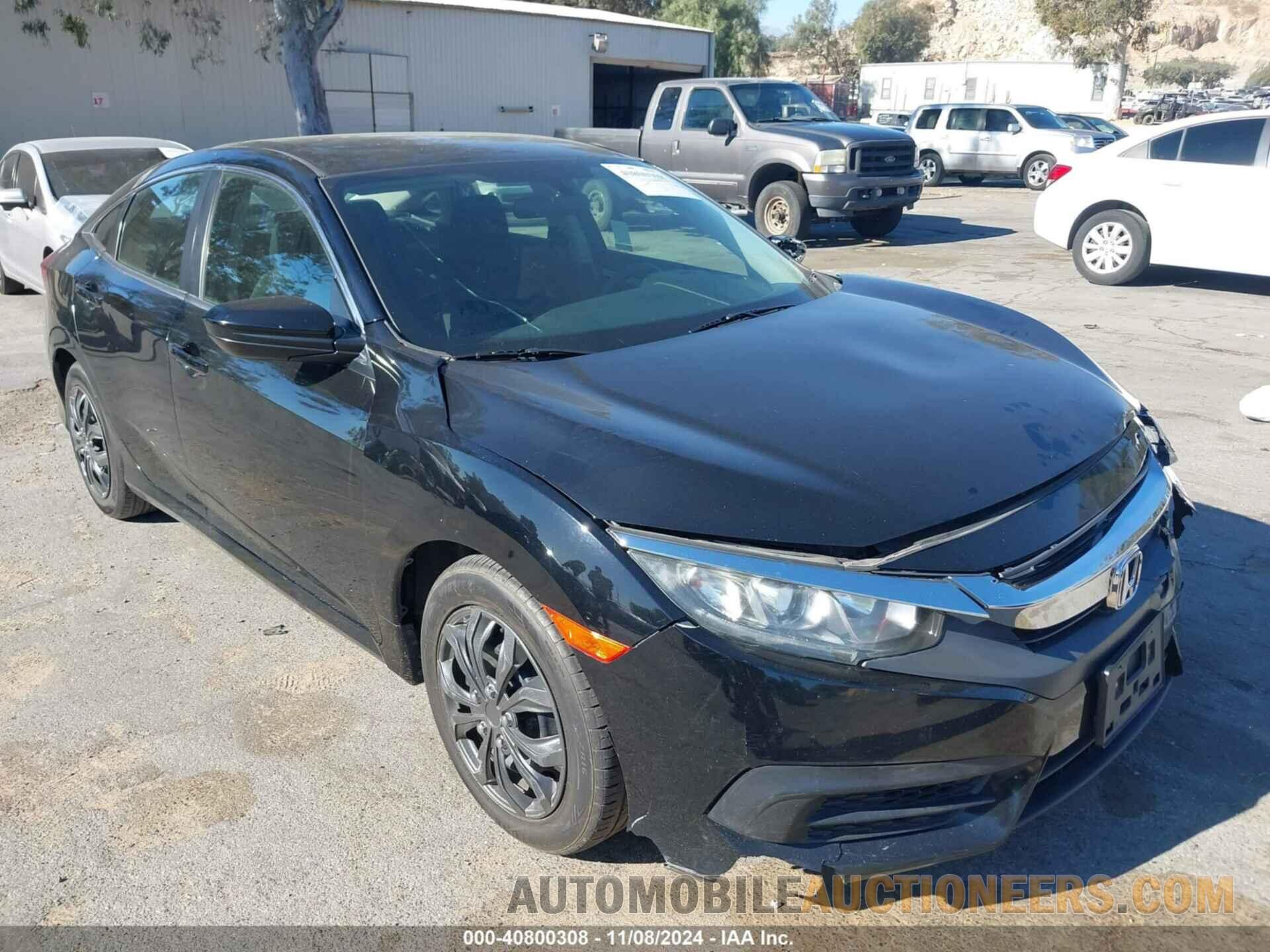 2HGFC2F58JH588597 HONDA CIVIC 2018