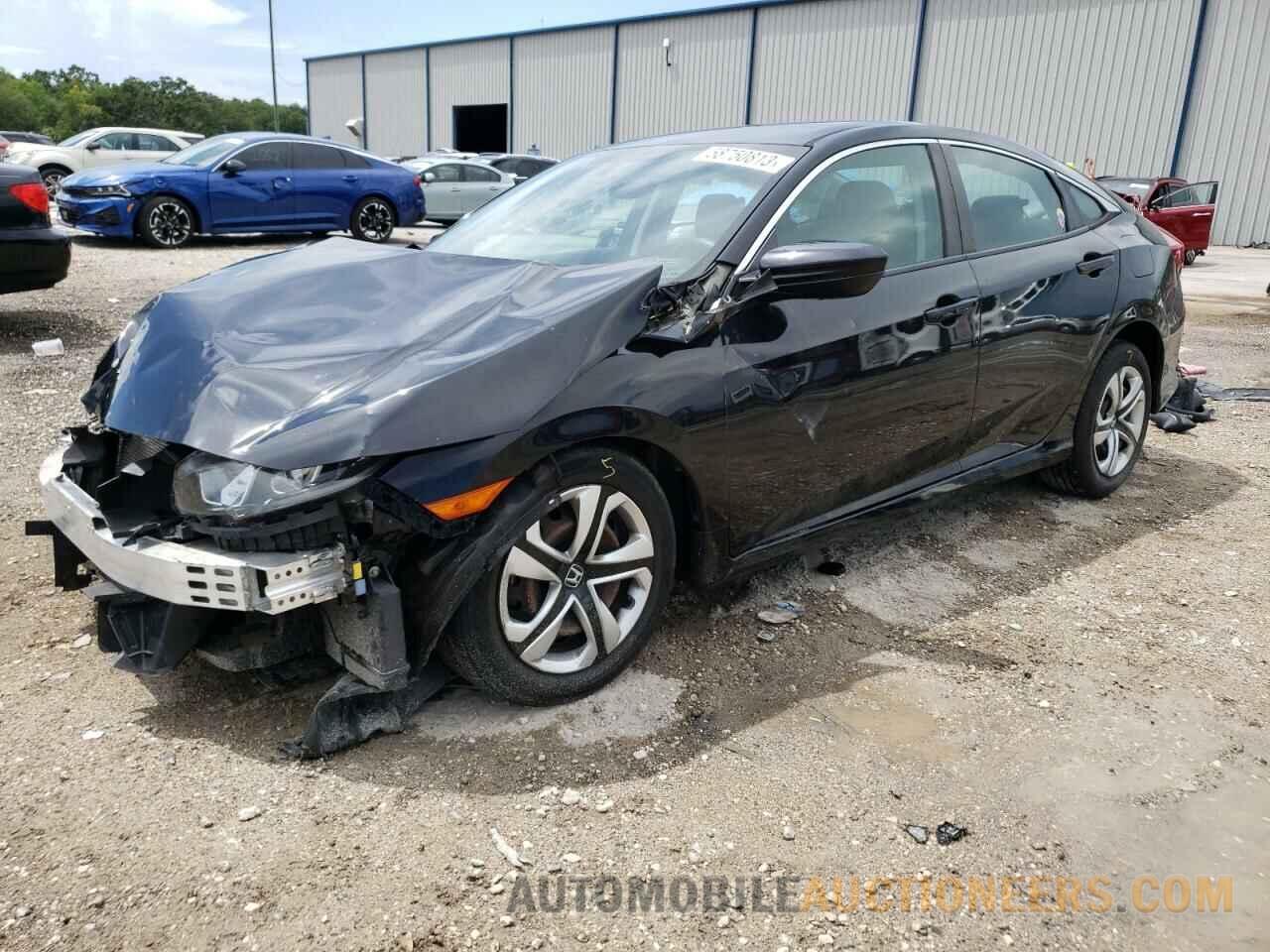 2HGFC2F58JH591046 HONDA CIVIC 2018