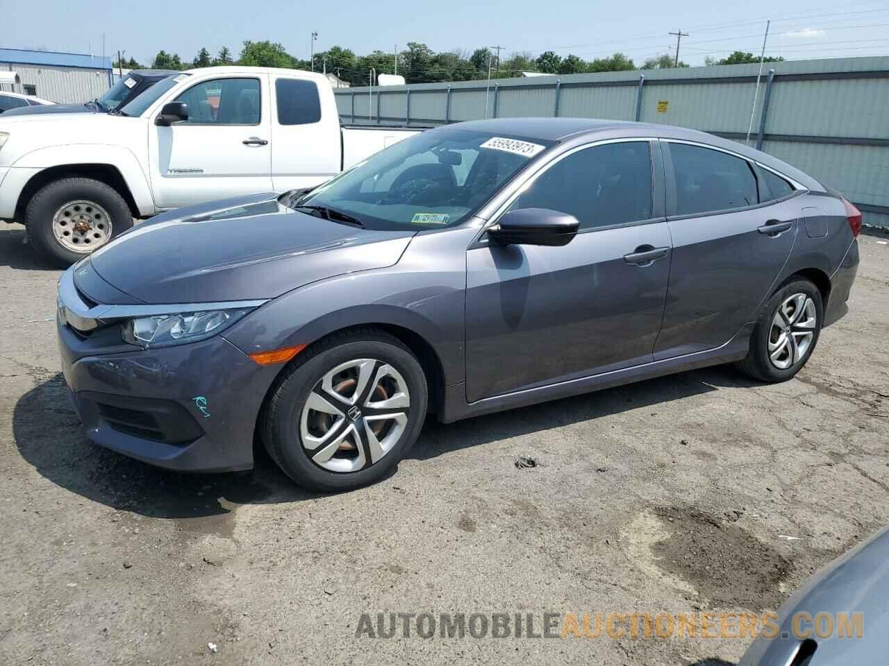 2HGFC2F58JH591967 HONDA CIVIC 2018