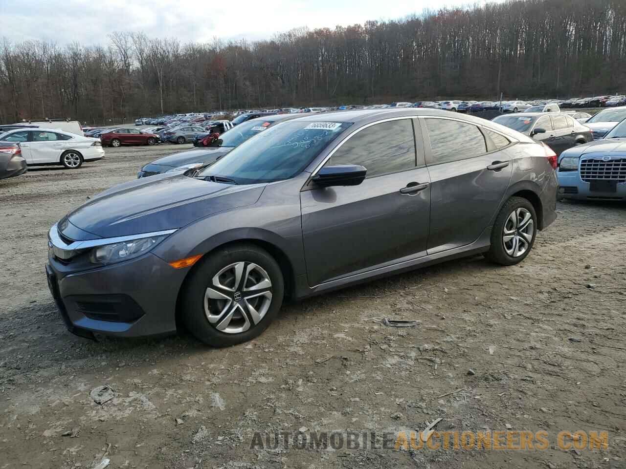 2HGFC2F58JH594187 HONDA CIVIC 2018