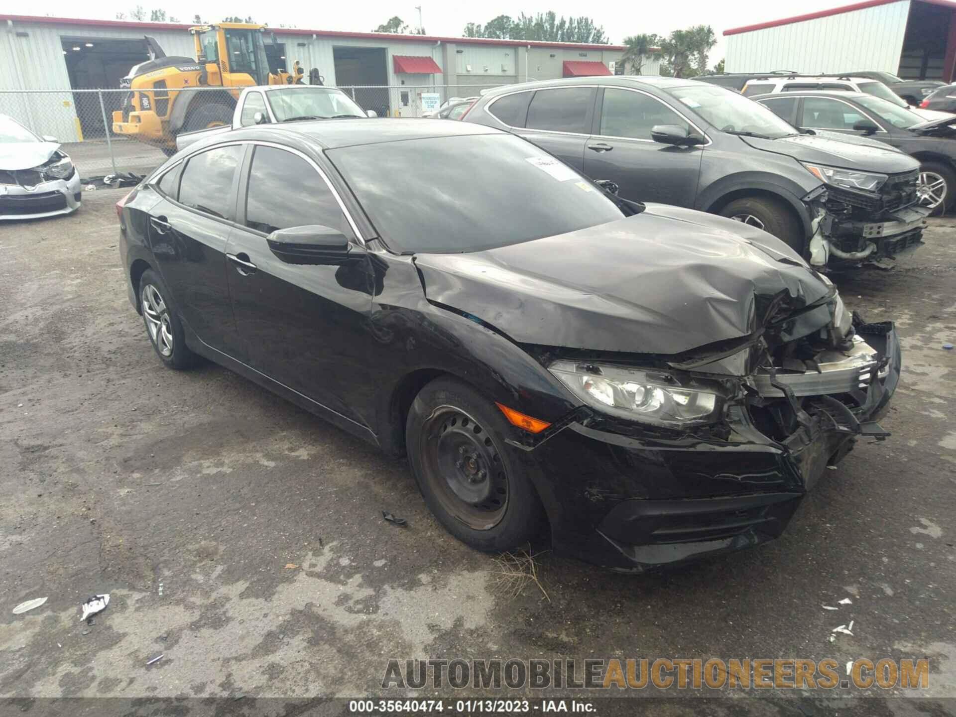 2HGFC2F58JH595095 HONDA CIVIC SEDAN 2018