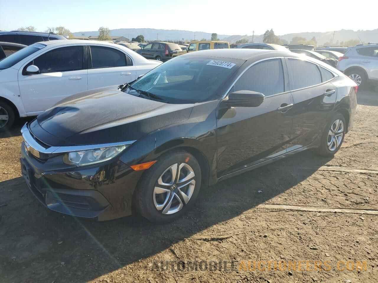 2HGFC2F58JH595484 HONDA CIVIC 2018