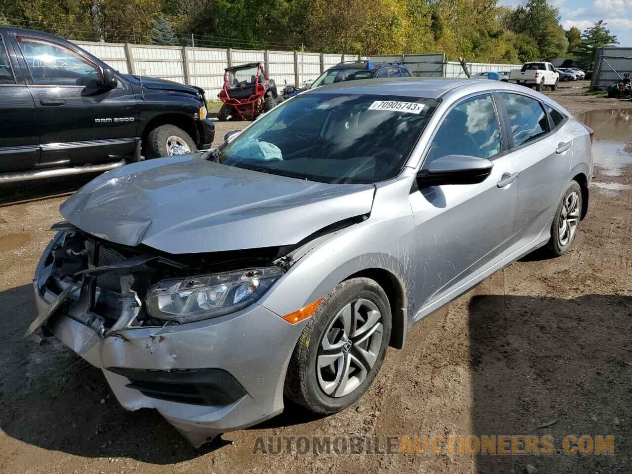 2HGFC2F58JH598790 HONDA CIVIC 2018