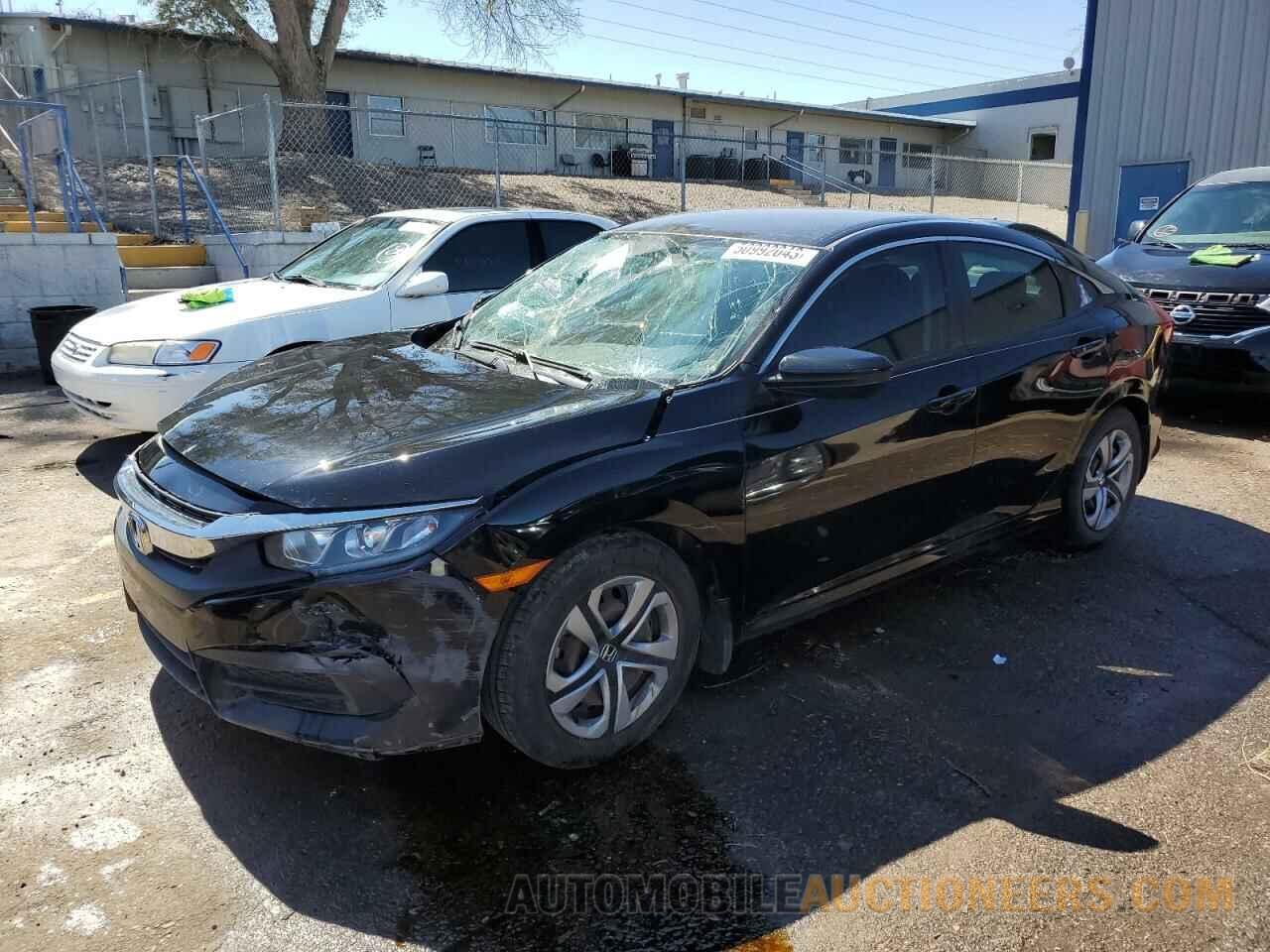 2HGFC2F58JH599034 HONDA CIVIC 2018