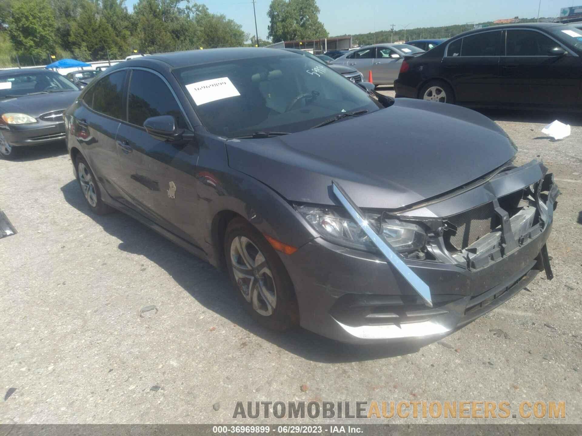 2HGFC2F58JH599714 HONDA CIVIC SEDAN 2018