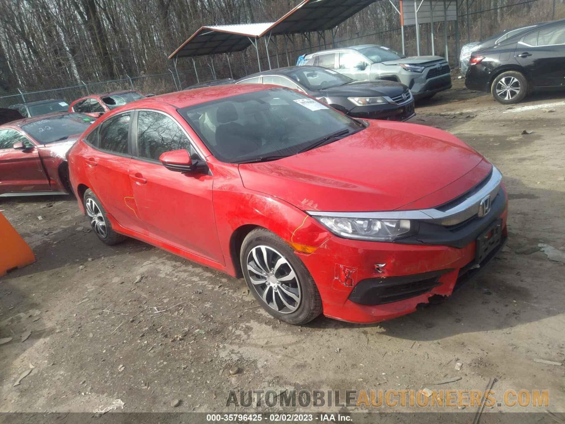 2HGFC2F58JH601008 HONDA CIVIC SEDAN 2018