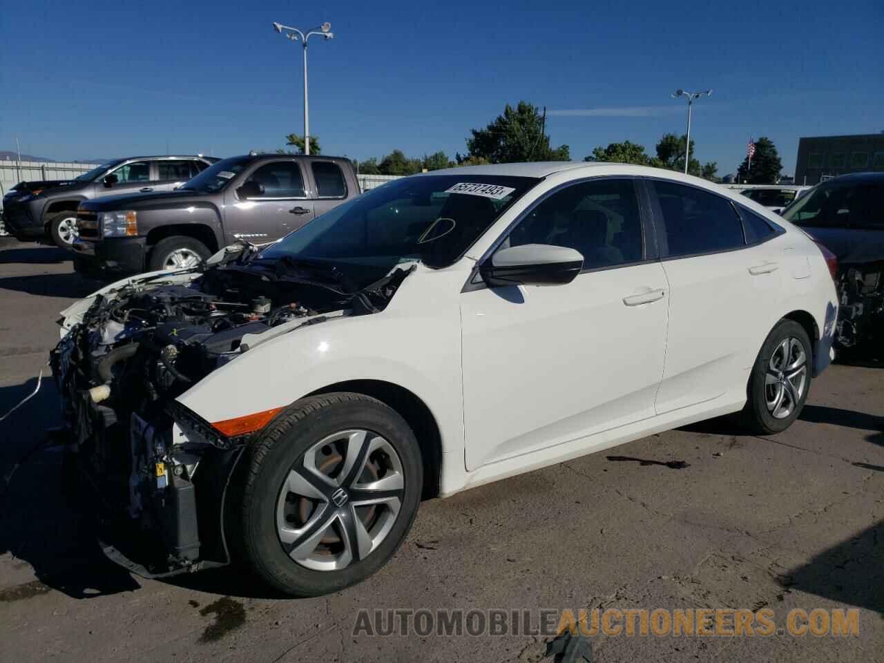 2HGFC2F58JH601722 HONDA CIVIC 2018